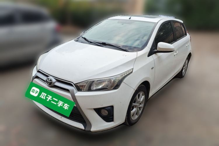 Used Toyota YARiS L Zhi Xuan 2015 1.5G Automatic Xuan Dong Sunroof Special Edition