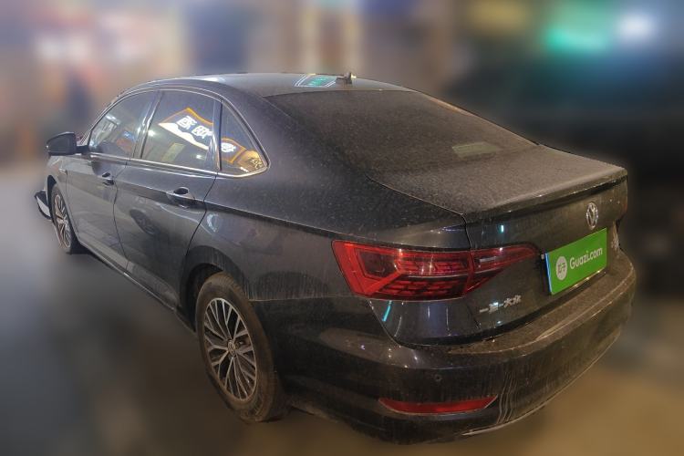 Used Volkswagen Sagitar 2021 200TSI DSG Comfort Connect Edition Rear Left 45 Deg