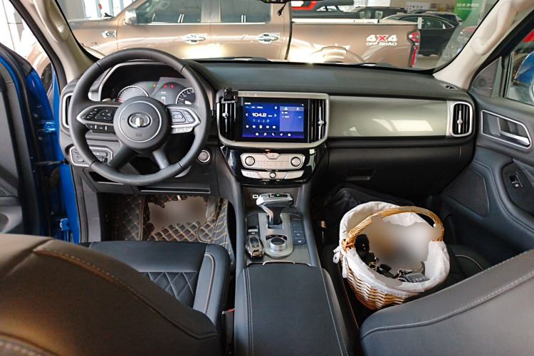 Used Great Wall Poer 2021 2.0T Global Version Automatic Diesel 4x4 Comfort Trim Standard Box GW4D20M
