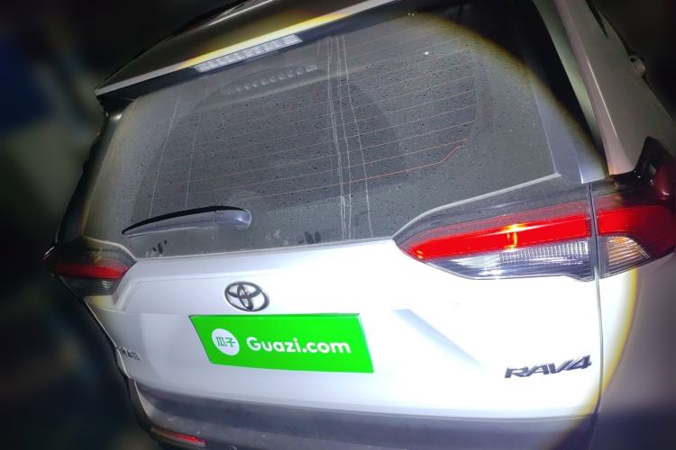 Used Toyota RAV4 2020 2.0L CVT Two-Wheel Drive Fashion Edition