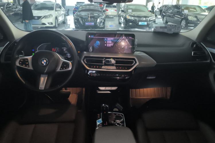 Used BMW iX3 2022 Leading Type