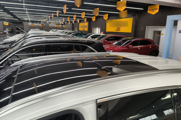 Used Mercedes-Benz GLC 2020 Facelifted GLC 260 L 4MATIC Dynamic Edition
