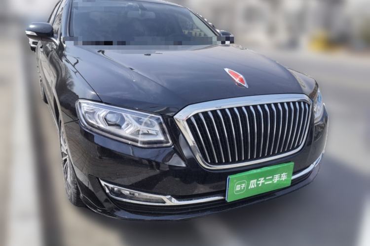 Used Hongqi H7 2018 2.0T Elite Edition Front