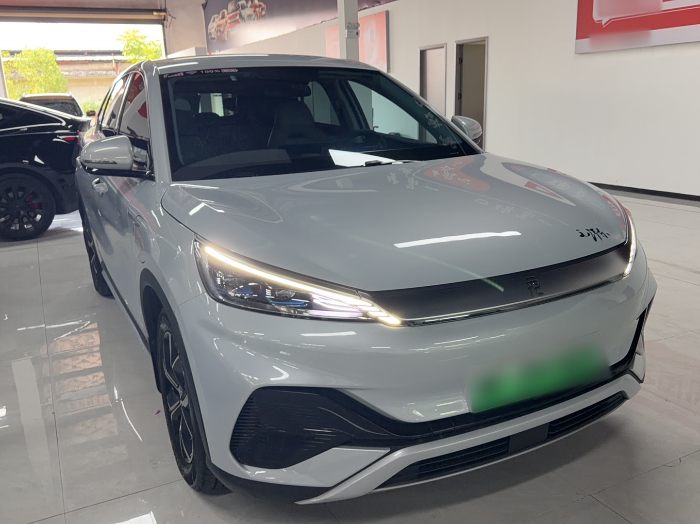 BYD Yuan PLUS 2024 Honor Edition 430KM Leading Model — снимка 4