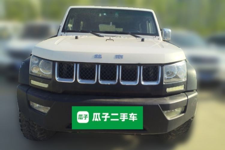 Used BAIC Off-Road BJ40 2014 2.4L Manual Cross-Country Edition Front
