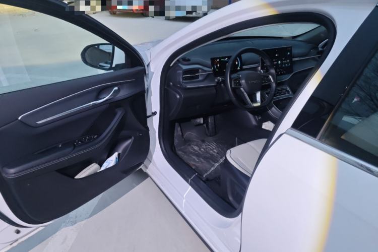 Used BYD Destroyer 05 2024 HONOR Edition DM-i 55KM Luxury Model
