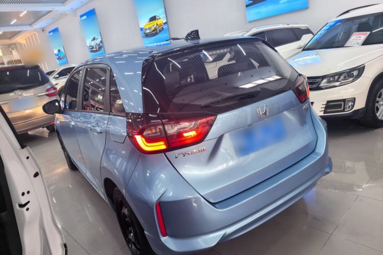 Used Honda Fit 2021 1.5L CVT Trend Edition
