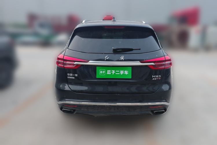 Used Hongqi HS5 2019 2.0T Smart Connect Flagship All-Wheel-Drive Version Rear
