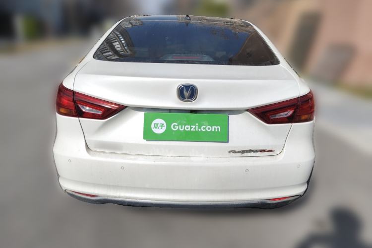 Used Changan Raeton CC 2018 1.5T Automatic Zhiya Model China V Standard
