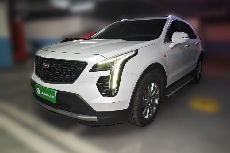 Used Cadillac XT4 2020 28T Two-Wheel-Drive Leading Version