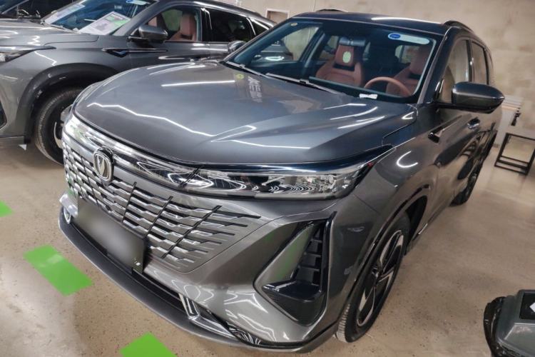 Used CHANGAN CS75 PLUS iDD 2023 ZhiDian iDD Smart Leading Model