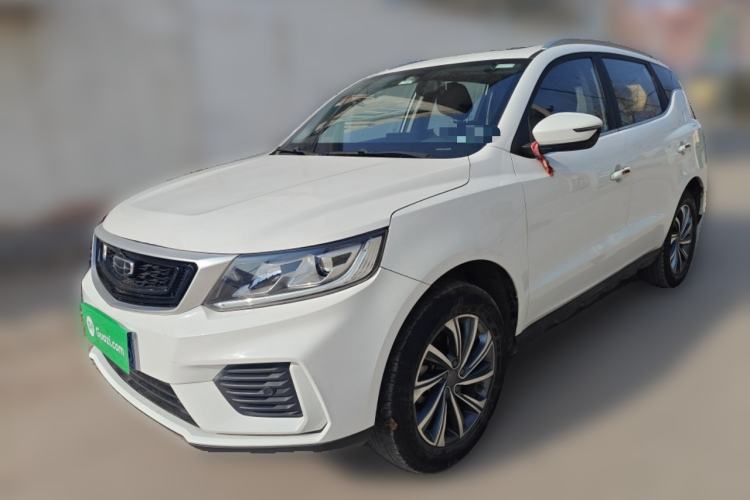 Used Geely Auto Vision X6 2020 1.4T Manual Luxury Model