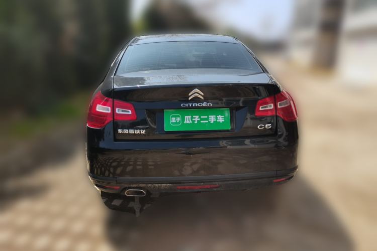 Used Citroen C5 2014 2.0L Automatic Zunyue Model Rear