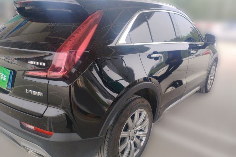 Used Cadillac XT4 2018 28T Two-Wheel Drive Leading Version Rear Right 45 Deg