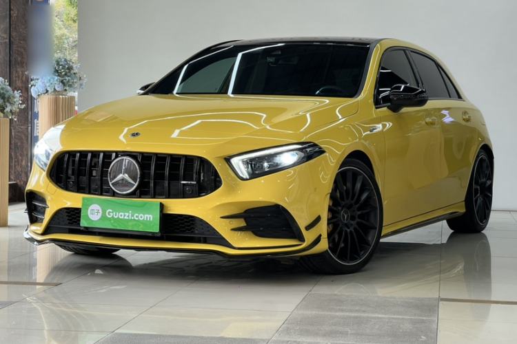 Used Mercedes-Benz A AMG 2022 AMG A 35 4MATIC