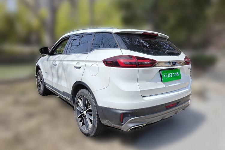 Used Geely Auto Emgrand X7 Sport 2018 1.8TD Automatic Two-Wheel Drive ZhiZun Model with 4G Connectivity Rear Left 45 Deg