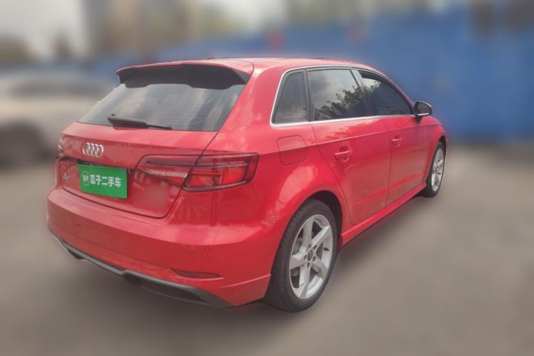 Used Audi A3 2019 Sportback 35 TFSI Fashion Edition China V