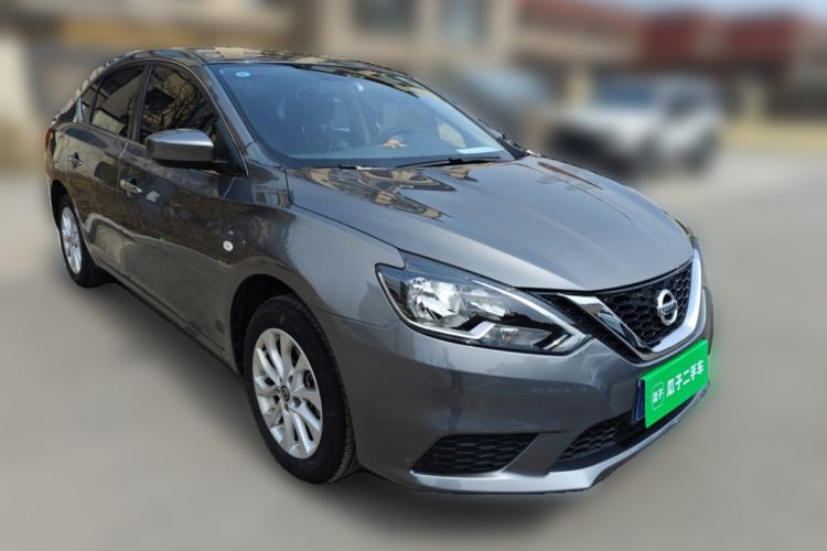 Used Nissan Sylphy 2022 Classic 1.6XE CVT Comfort Edition Front Right 45 Deg