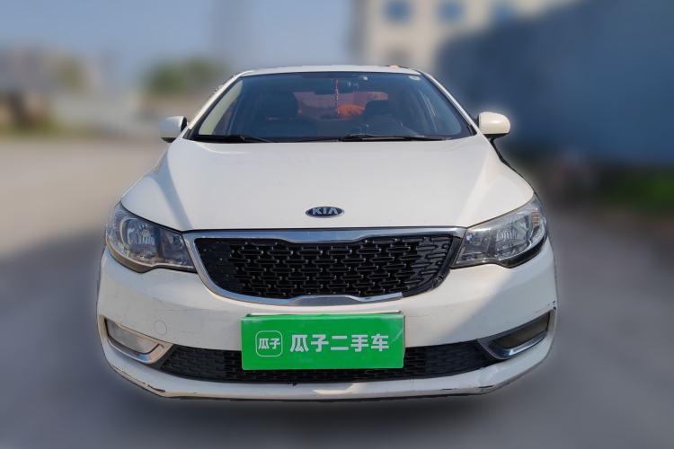 Used Kia Forte 2016 1.6L MT GL Front