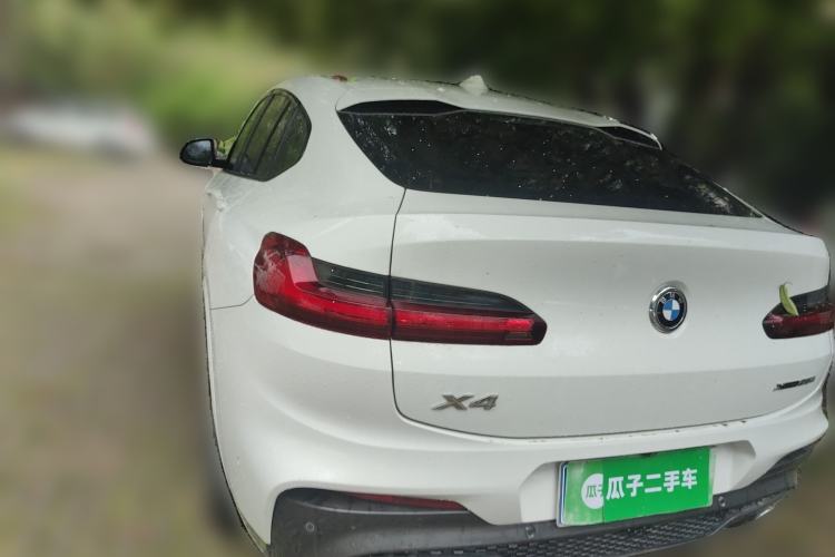 Used BMW X4 2019 xDrive25i M Sport Package Rear Left 45 Deg