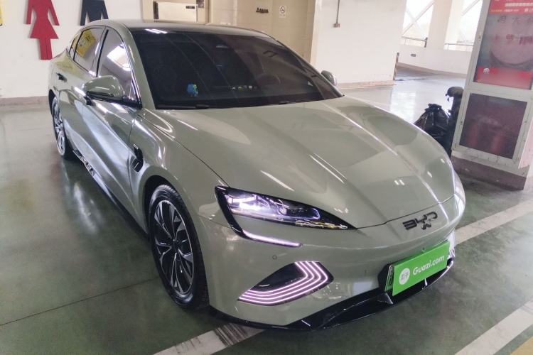 Used BYD Seal 2023 Champion Edition 550km Prestige Model
