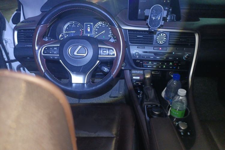 Used Lexus RX 2016 300 Two-Wheel Drive Comfort Edition China V Standard Steering Wheel