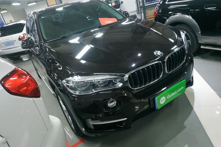 Used BMW X5 2018 xDrive35i M Sport Edition Front Right 45 Deg