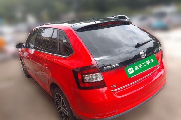 Used Skoda Rapid Spaceback 2014 1.4 TSI DSG Trend Edition
