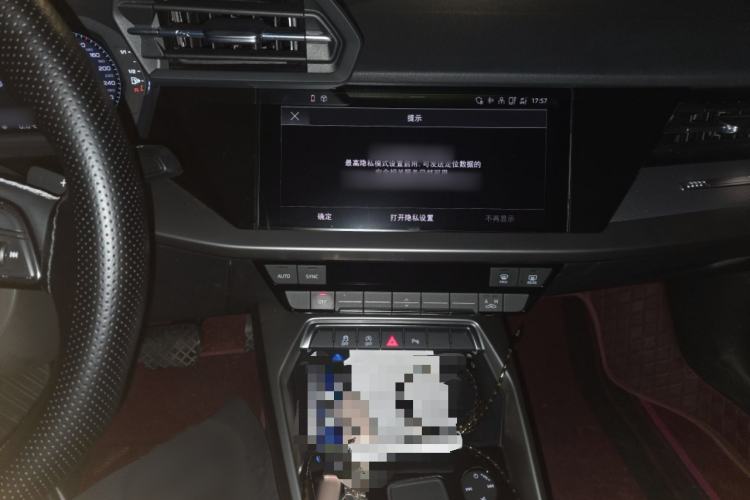 Used Audi A3 2023 A3L Limousine 35 TFSI Fashion Sport Model
