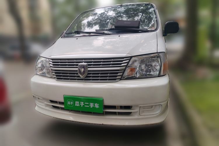 Used Jinbei Express 2017 2.0L Standard Version V19
