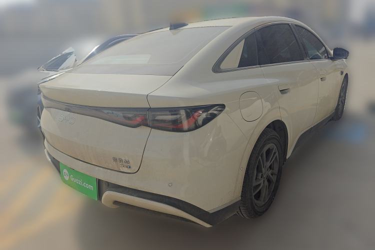 Used BYD Seal 06 New Energy 2025 EV 545KM Premium Edition Rear Right 45 Deg