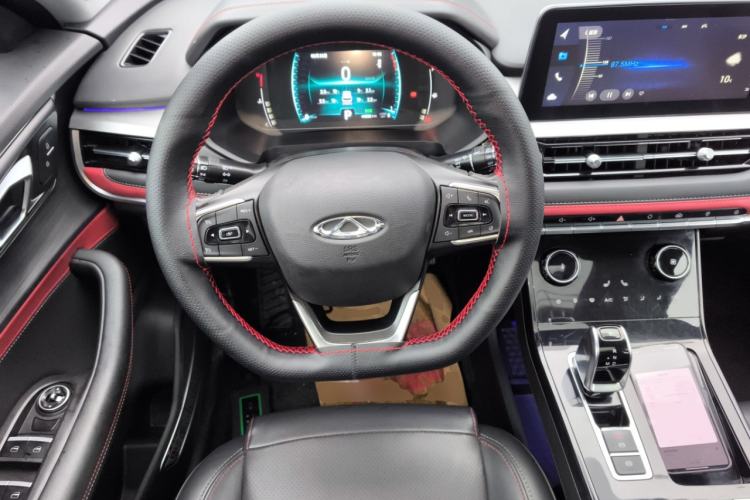 Used Chery Tiggo 7 2020 1.5T CVT Luxury Model Steering Wheel