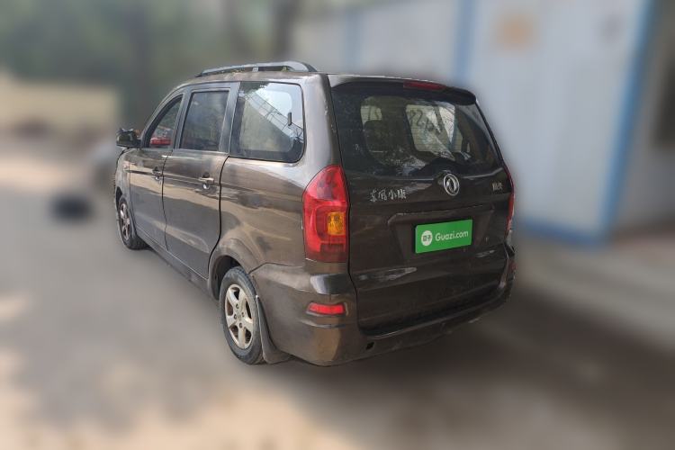 Used Dongfeng Fengon 330 2014 1.3L Manual Utility Version DK13-07 Rear Left 45 Deg