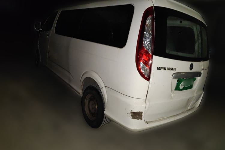 Used Foton MP-X E 2017 2.0L New Express Long Wheelbase 4Q20M Rear Left 45 Deg