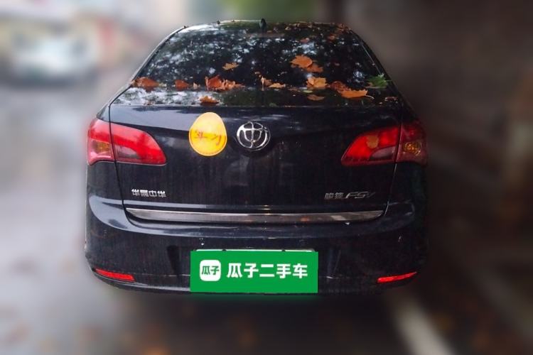 Used Brilliance Junjie FSV 2011 New Edition 1.5L Manual Standard Model