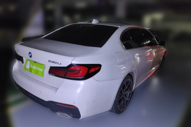 Used BMW 5 Series 2022 Second Facelift 530Li Executive M Sport Package