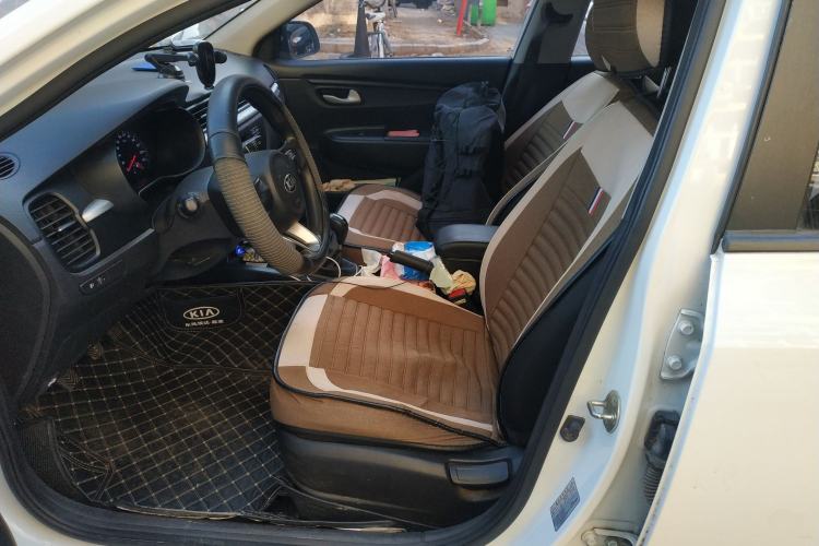 Used Kia K2 2017 Sedan 1.4L Manual Transmission GLS
