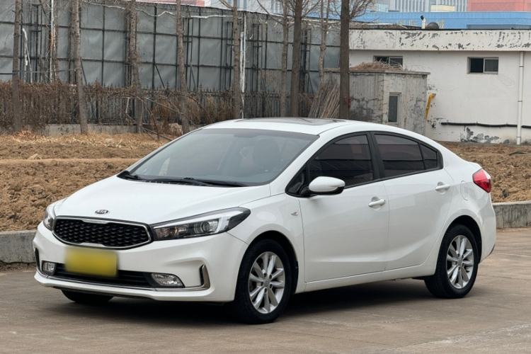 Used Kia K3 2016 1.6L Automatic with Sunroof

