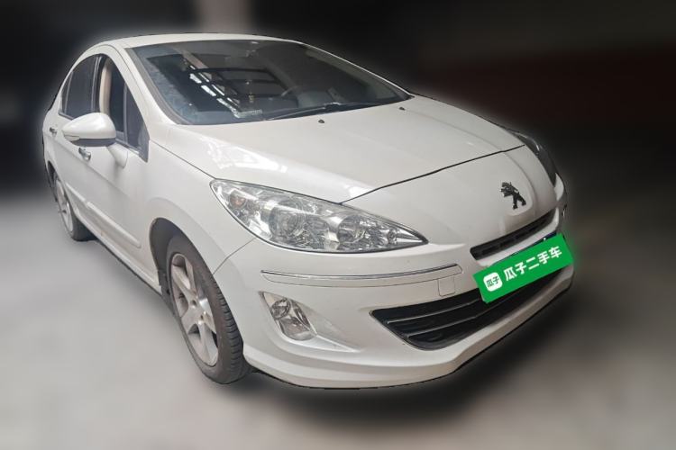 Used Peugeot 408 2013 2.0L Automatic Comfort Edition Front Right 45 Deg