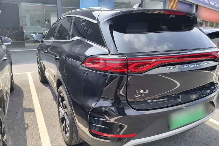 Used BYD Tang New Energy 2025 Intelligent Driving Version DM-i 115KM Flagship Edition