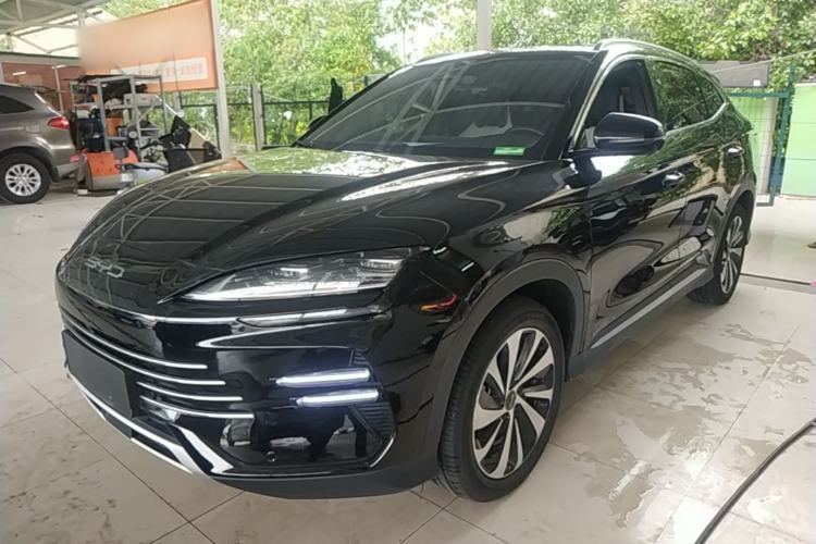 Used BYD Song PLUS New Energy 2023 Champion Edition DM-i 110KM Flagship PLUS