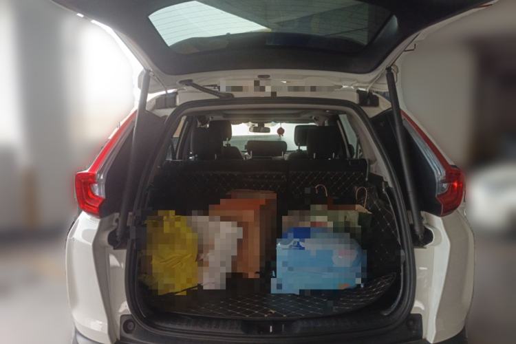 Used Honda CR-V 2017 Hybrid 2.0L Pure Speed Edition Trunk