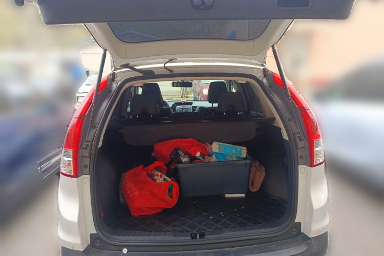 Used Honda CR-V 2013 2.4L two-wheel drive luxury version
