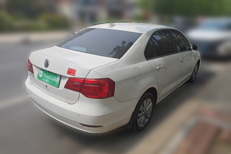 Used Volkswagen Jetta 2015 1.4L Manual Comfort Model Rear Right 45 Deg