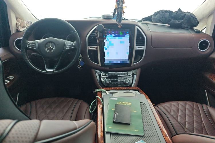 Used Mercedes-Benz Vito 2018 2.0T Business Version China V Emission Standard