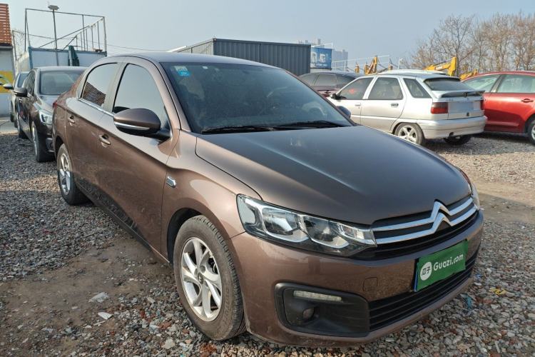 Used Citroen Elysee 2017 1.6L Manual Fashion Model