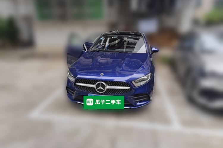 Used Mercedes-Benz A-Class 2020 A 180 L Sport Sedan