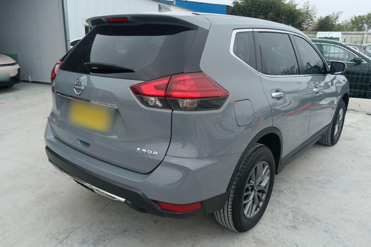 Used Nissan X-Trail 2025 Honor 2.0L Two-Wheel Drive Leading Edition Rear Right 45 Deg