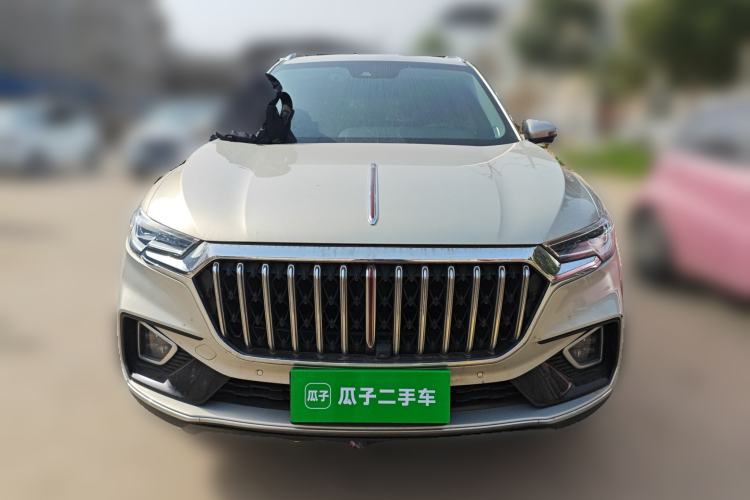 Used Hongqi HS5 2022 2.0T Smart Connect Flagship All-Wheel-Drive Version