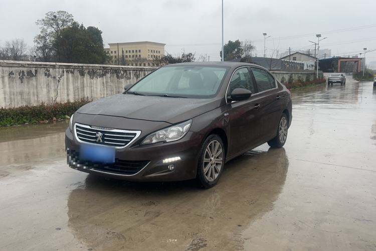 Used Peugeot 408 2016 1.6T Automatic Luxury Edition